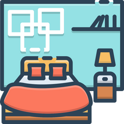 Bedroom  Icon