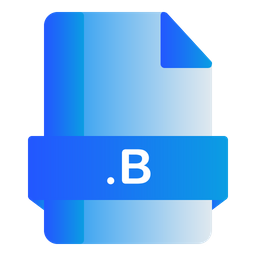 B-Datei  Symbol