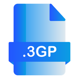 3Gp File  Icon