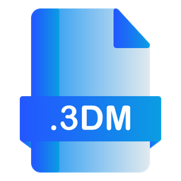 3Dm File  Icon