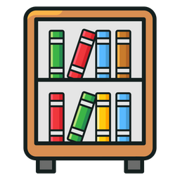 Bookshelf  Icon