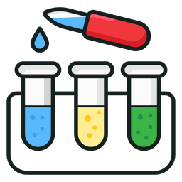 Experimento de química  Ícone