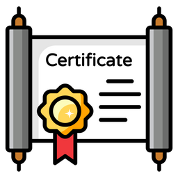 Certificate  Icon