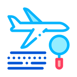 Inspect plane  Icon