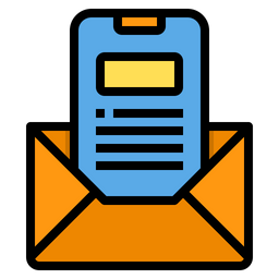 E-Mail Marketing  Symbol