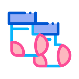 Baby socks  Icon