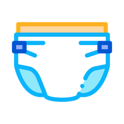 Baby diaper  Icon