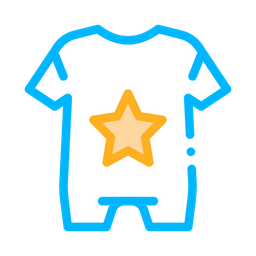 Baby suit  Icon