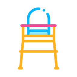 Baby chair  Icon