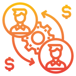 Exchange Money  Icon