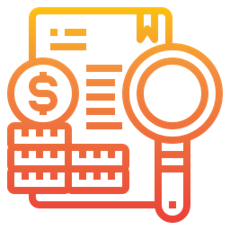 Finance Report Analysis  Icon