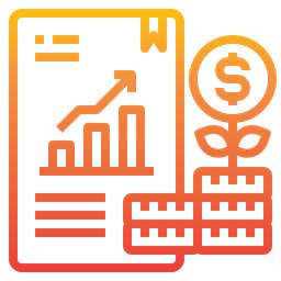 Financial Report Analysis  Icon