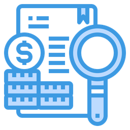 Finanzberichtsanalyse  Symbol