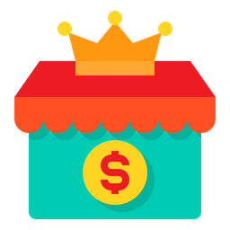 King Shop  Icon