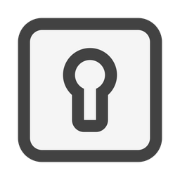 Keyhole  Icon