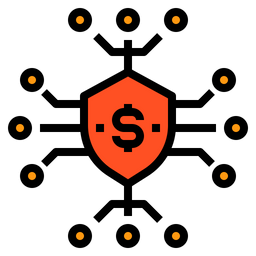 Digital Currency Protection  Icon