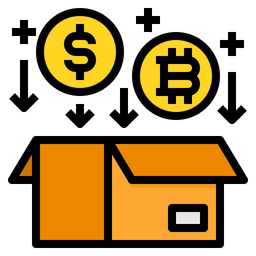 Currency Box  Icon