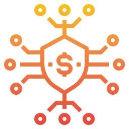 Digital Currency Protection  Icon