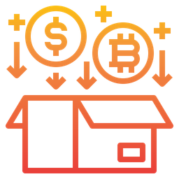 Currency Box  Icon