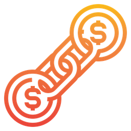 Currency Chain  Icon