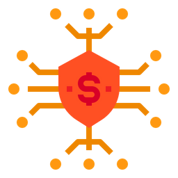 Digital Currency Protection  Icon