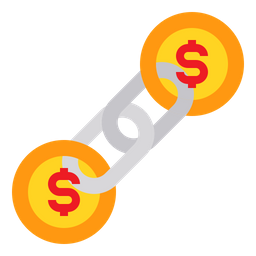 Currency Chain  Icon