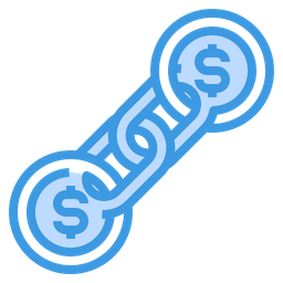 Currency Chain  Icon