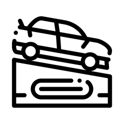 Autosockel  Symbol