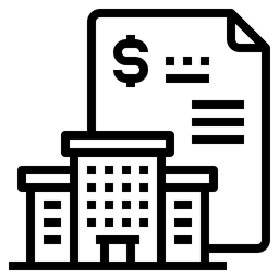 Business-Darlehen  Symbol