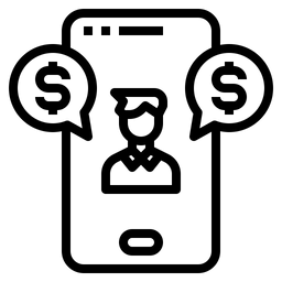 Geldwechsel-Agent  Symbol