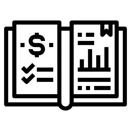 Geschäftsanalysedatei  Symbol