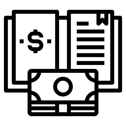 Bankdokument  Symbol