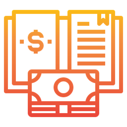 Bankdokument  Symbol