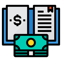 Bank Document  Icon