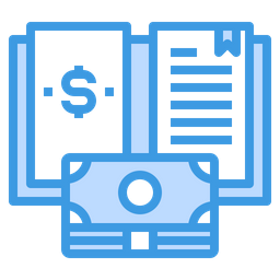 Bank Document  Icon