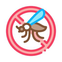 No Mosquito  Icon