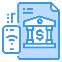 Net Banking Document  Icon