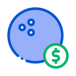 Bowling Ball Price  Icon