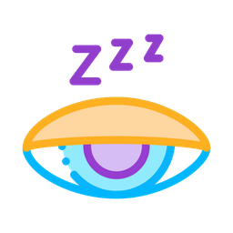 Dormido  Icono