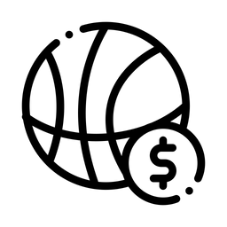 Basketballwetten  Symbol