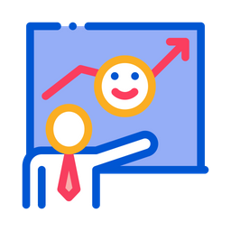 Business Profit Graph  Icon