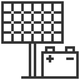 Batterie  Symbol