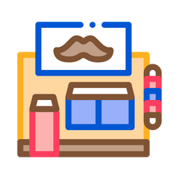 Barber Shop  Icon