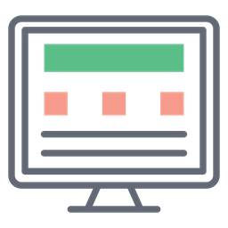 Interface adaptativa  Ícone