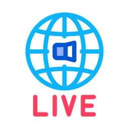 Global Live  Icon