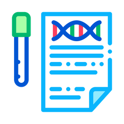 Dna Test Report  Icon