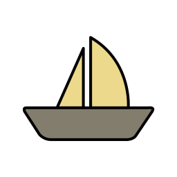 Yacht  Icon