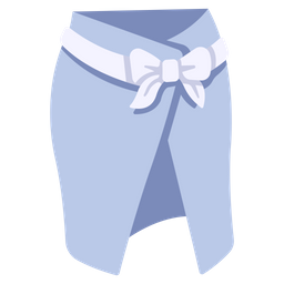 Bow tie skirt  Icon