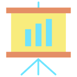 Chart Board  Icon