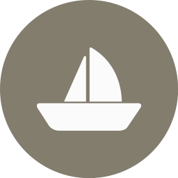 Yacht  Icon